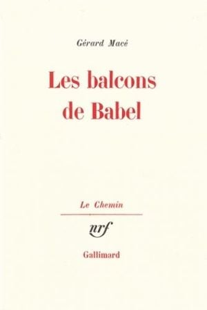 Les Balcons de Babel