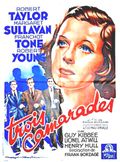 Affiche Trois camarades Affiche Trois camarades