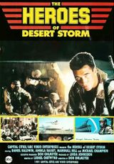 Affiche The Heroes of Desert Storm