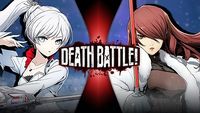 Weiss VS Mitsuru