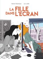 Couverture La Fille dans l'écran Couverture La Fille dans l'écran