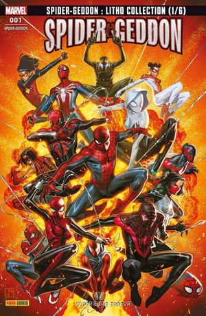 Spider-Geddon (Fresh Start), tome 1