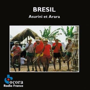 Brésil: Amérindiens d'Amazonie. Asurini et Arara