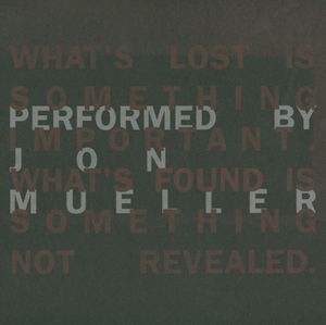 What's Lost Is Something Important. What's Found Is Something Not Revealed. (EP)