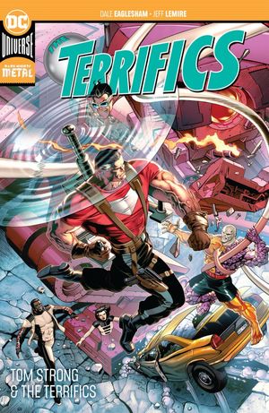 The Terrifics Vol.2: Tom Strong & The Terrifics