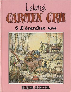L'Écorchée vive - Carmen Cru, tome 5