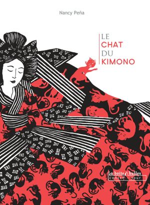Le Chat du kimono