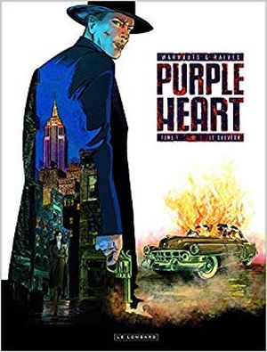 Le sauveur, Purple heart, tome 1