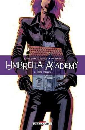 Hôtel Oblivion - Umbrella Academy, tome 3