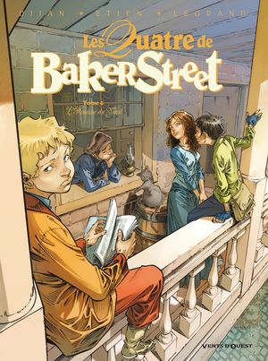 L'Homme du Yard - Les Quatre de Baker Street, tome 6