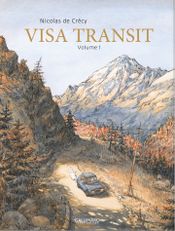 Couverture Visa Transit, tome 1