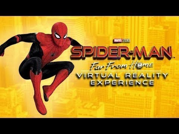 Spider-Man: Far From Home Virtual Reality Experience