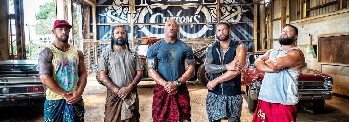 Cover Fast & Furious: Hobbs & Shaw