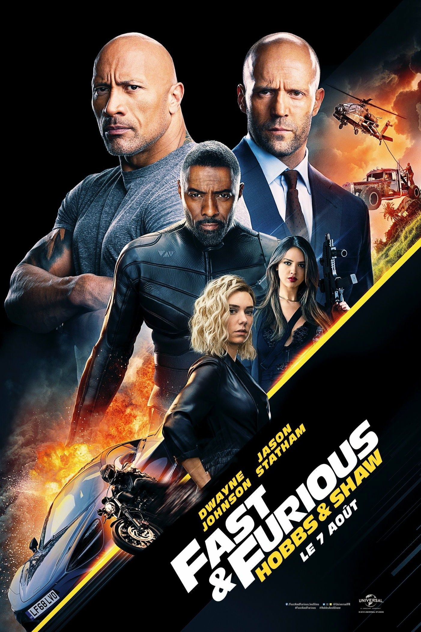 Fast & Furious Hobbs & Shaw Film (2019) SensCritique