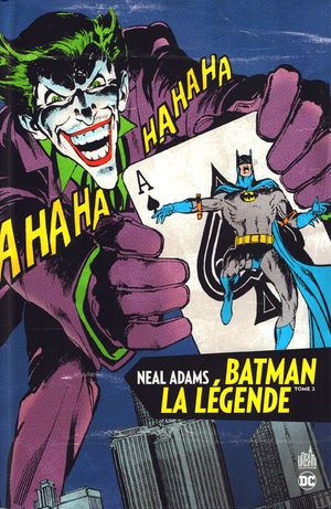 Batman : La Légende (Adams), tome 2