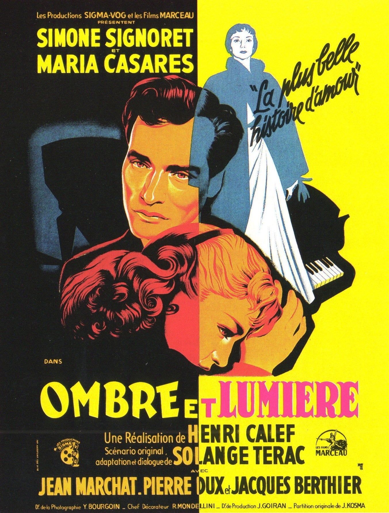 Ombre Et Lumiere Scan Gratuit Vf Ombre et lumière - Film (1951) - SensCritique