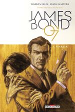 Couverture VARGR - James Bond, tome 1