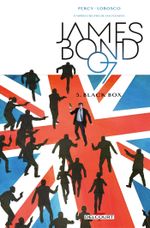 Couverture Black Box - James Bond, tome 5