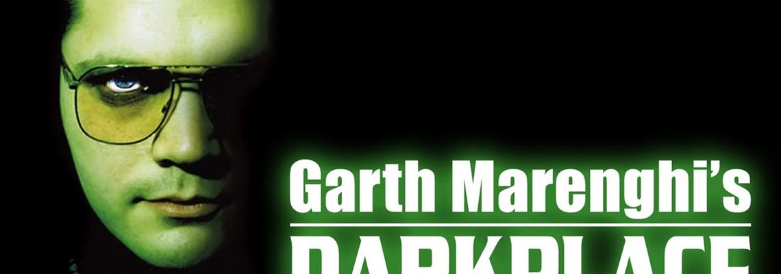 Cover Garth Marenghi's Darkplace