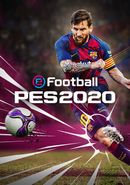 Jaquette eFootball PES 2020