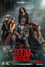 Affiche Doom Patrol Affiche Doom Patrol