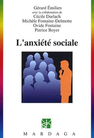 L'anxieté sociale