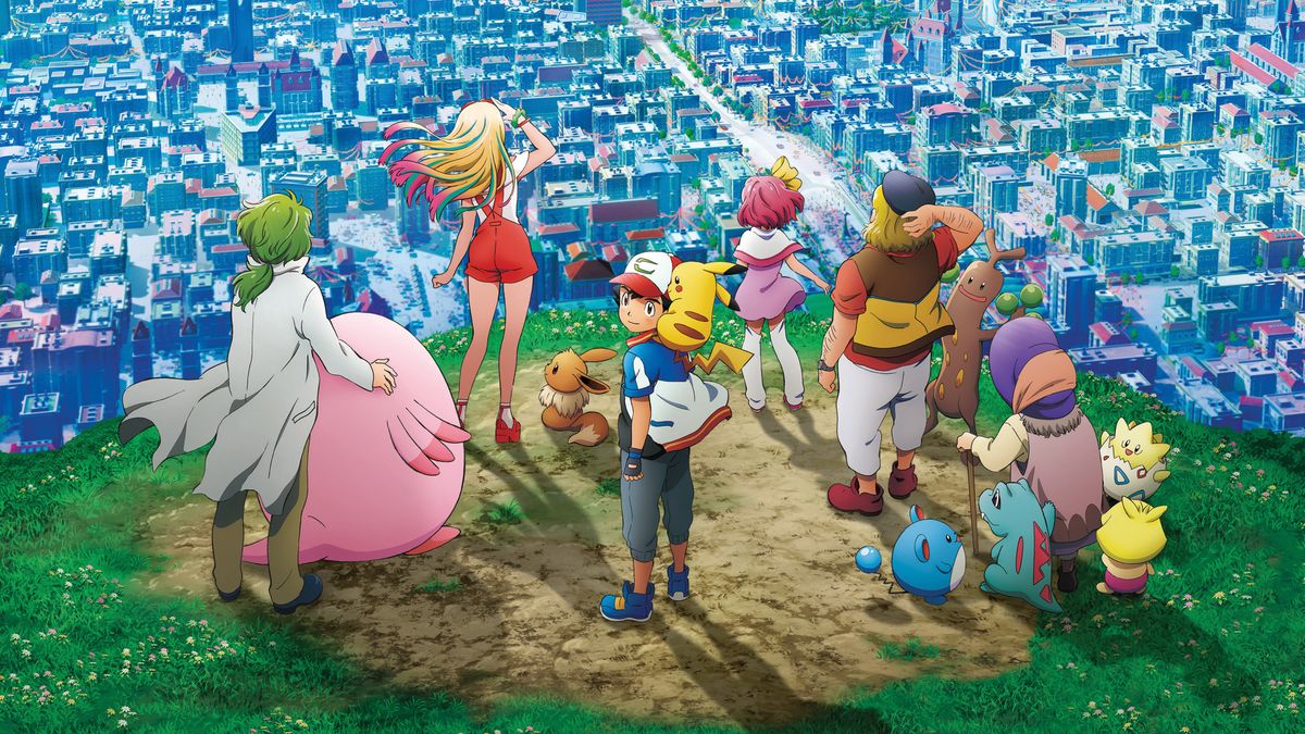 Films De La Série Liste Des Films De Pokémon Pokémon, le film : Le pouvoir est en nous - Long-métrage d'animation (2018)