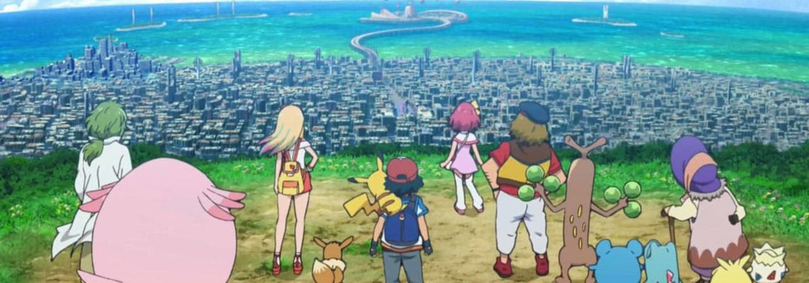 Cover Pokémon, le film : Le pouvoir est en nous