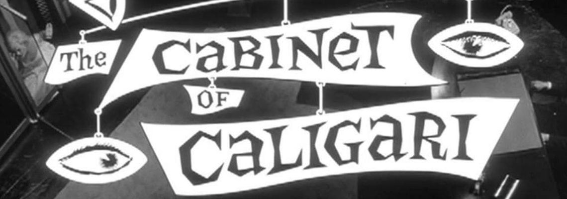 Cover Le Cabinet du docteur Caligari