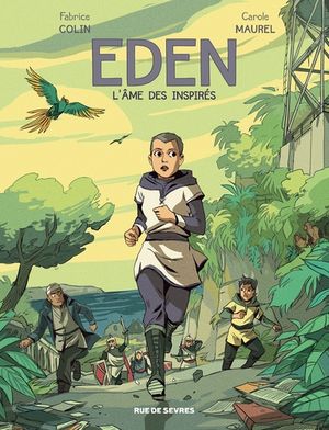 Eden - Tome 2 : L'âme des inspirés