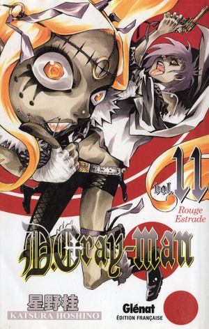 Rouge Estrade - D.Gray-man, tome 11