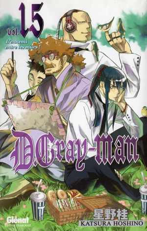 L'Ennemi entre les murs ! - D.Gray-man, tome 15