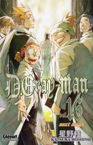 Next Stage - D.Gray-man, tome 16