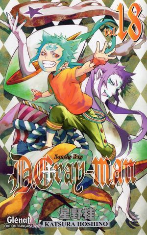 Lonely Boy - D.Gray-man, tome 18