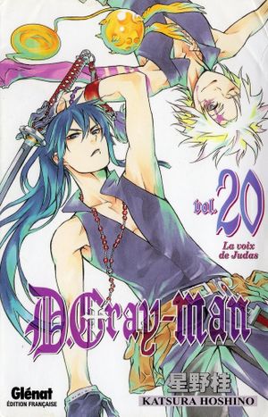 La Voix de Judas - D.Gray-man, tome 20