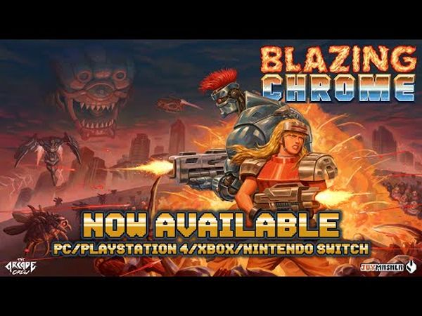 Blazing Chrome