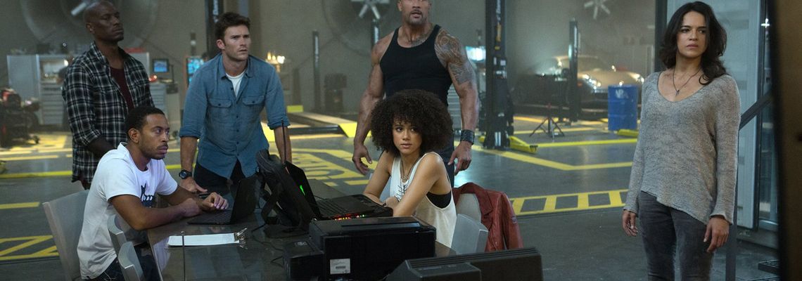 Cover Fast & Furious 8