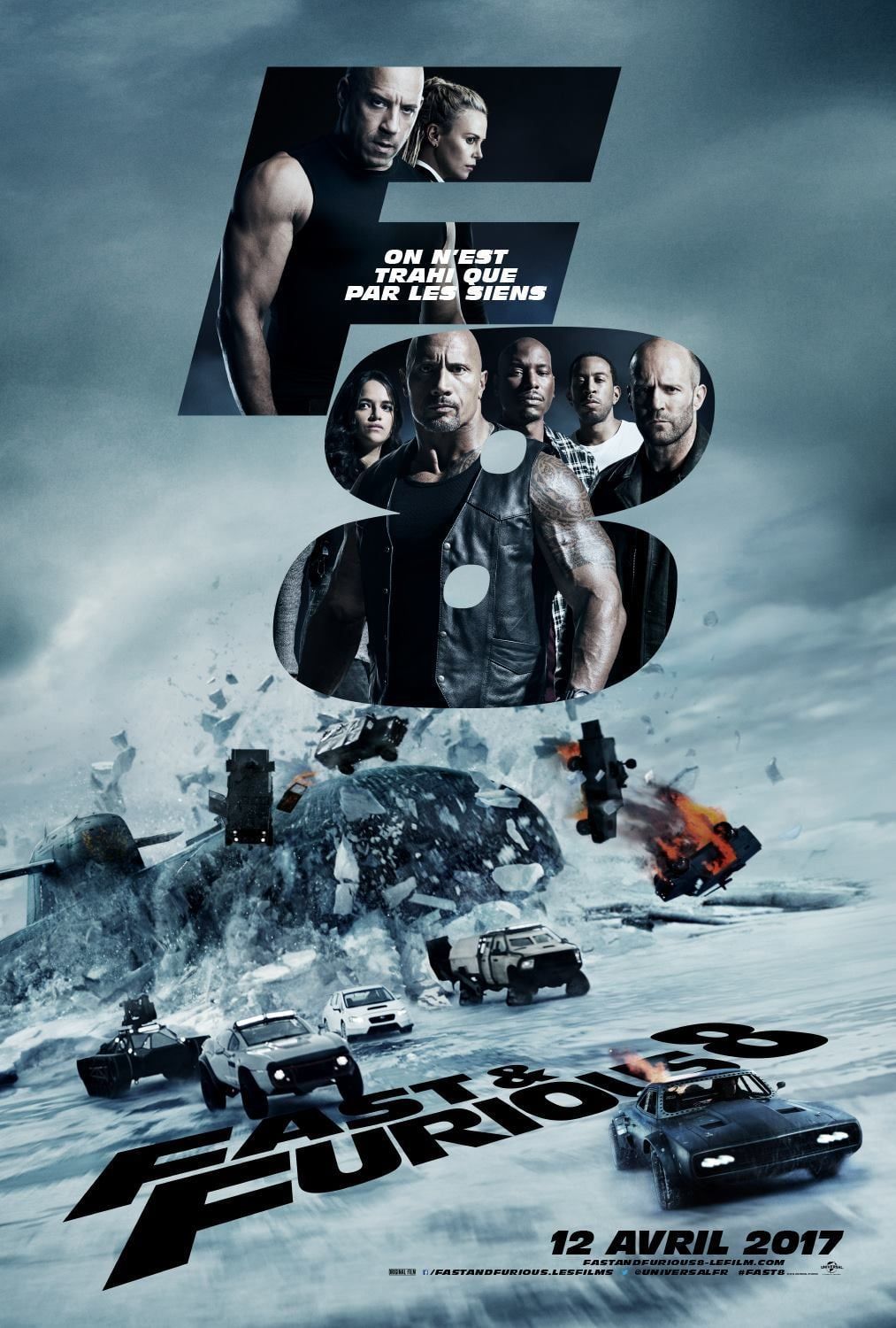 Fast And Furious 8 Film 2017 Senscritique 