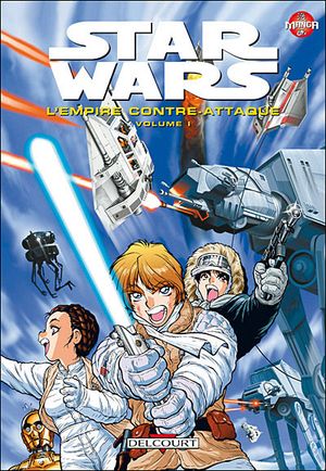 Episode V : L'Empire contre attaque 1/2 - Star Wars Manga, tome 3