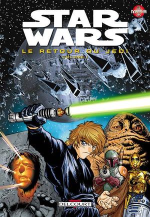 Episode VI : Le Retour du Jedi 1/2 - Star Wars Manga, tome 5