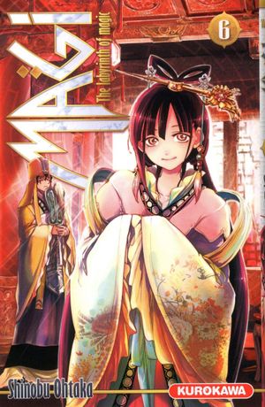 Magi : The Labyrinth of Magic, tome 6