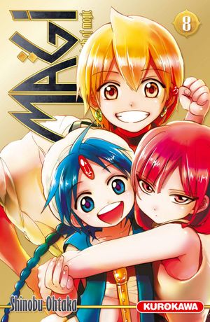 Magi : The Labyrinth of Magic, tome 8