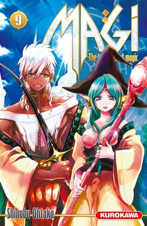 Magi : The Labyrinth of Magic, tome 9