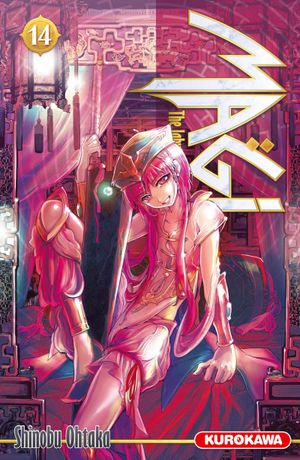 Magi : The Labyrinth of Magic, tome 14