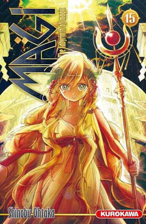 Magi : The Labyrinth of Magic, tome 15