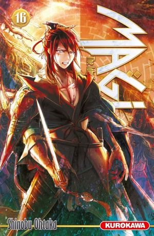 Magi : The Labyrinth of Magic, tome 16