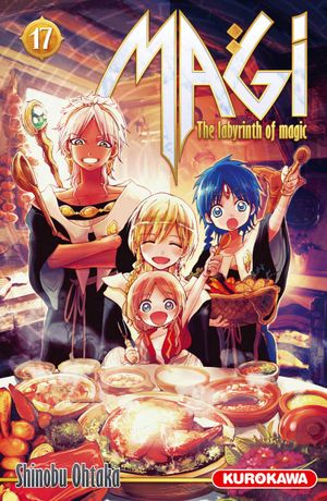 Magi : The Labyrinth of Magic, tome 17