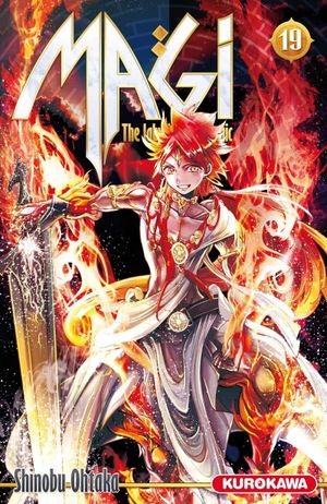 Magi : The Labyrinth of Magic, tome 19