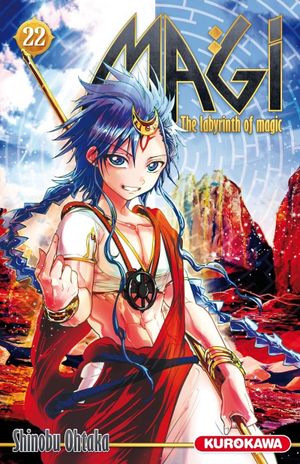 Magi : The Labyrinth of Magic, tome 22