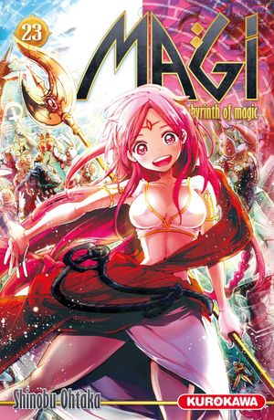 Magi : The Labyrinth of Magic, tome 23